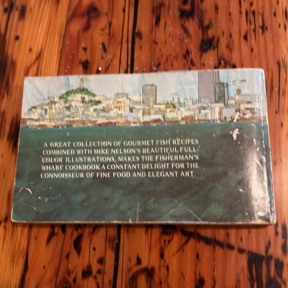 Fishermans Wharf Cookbook [Paperback] Barbara Lawrence (Author) - Picture 2 of 13